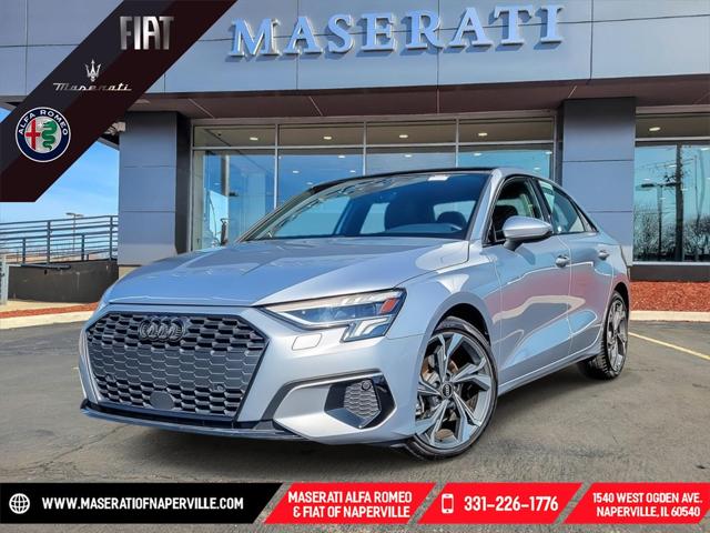 2023 Audi A3 Premium 40 TFSI quattro S tronic