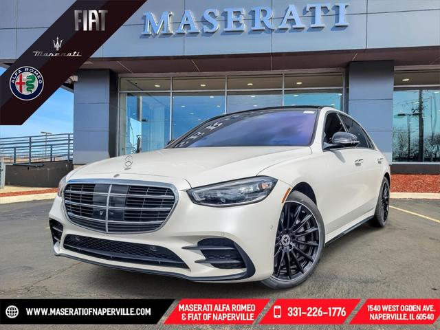 2022 Mercedes-Benz S 580 4MATIC