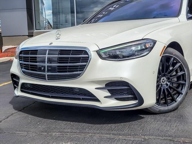 2022 Mercedes-Benz S 580 4MATIC