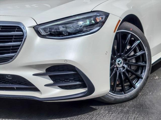 2022 Mercedes-Benz S 580 4MATIC