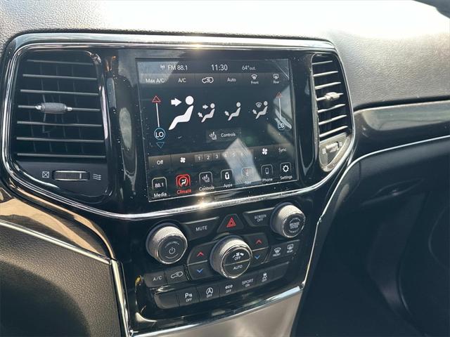 2021 Jeep Grand Cherokee Trailhawk 4X4