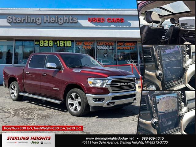 2022 RAM 1500 Laramie Crew Cab 4x4 57 Box