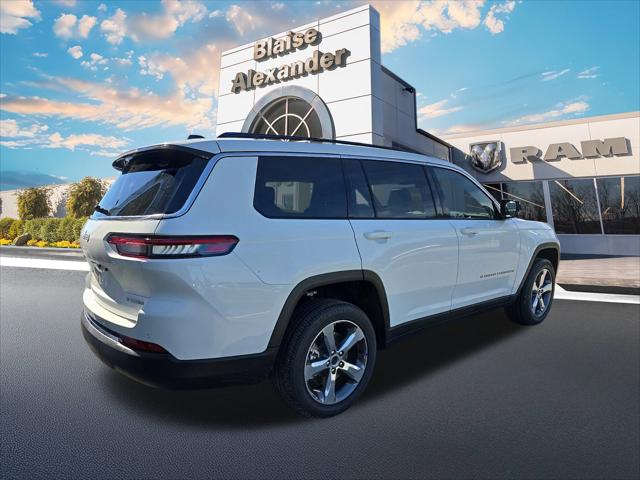 2025 Jeep Grand Cherokee GRAND CHEROKEE L LIMITED 4X4