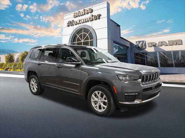 2023 Jeep Grand Cherokee L Limited 4x4
