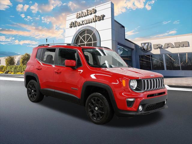2019 Jeep Renegade Latitude 4x4