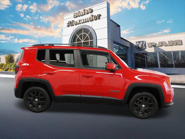 2019 Jeep Renegade Latitude 4x4