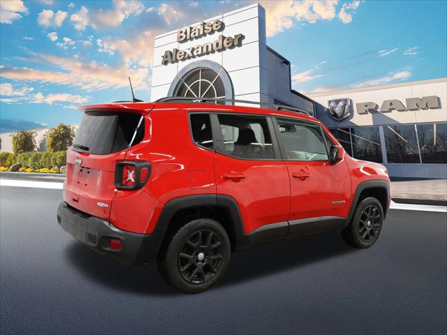 2019 Jeep Renegade Latitude 4x4