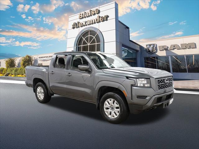 2022 Nissan Frontier Crew Cab SV 4x4