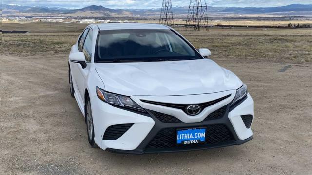 2020 Toyota Camry SE