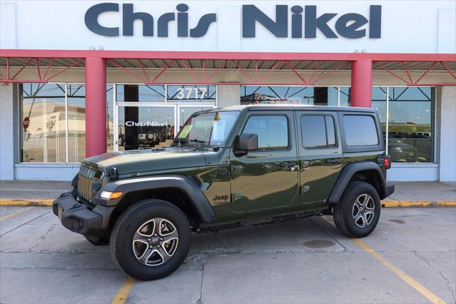2021 Jeep Wrangler Unlimited Sport S 4x4