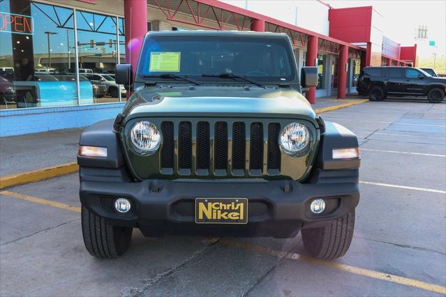 2021 Jeep Wrangler Unlimited Sport S 4x4
