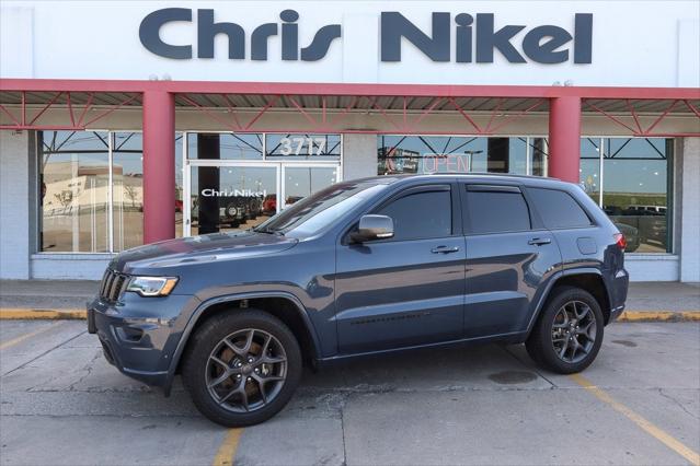 2021 Jeep Grand Cherokee 80th Anniversary 4X4