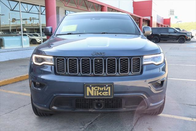 2021 Jeep Grand Cherokee 80th Anniversary 4X4
