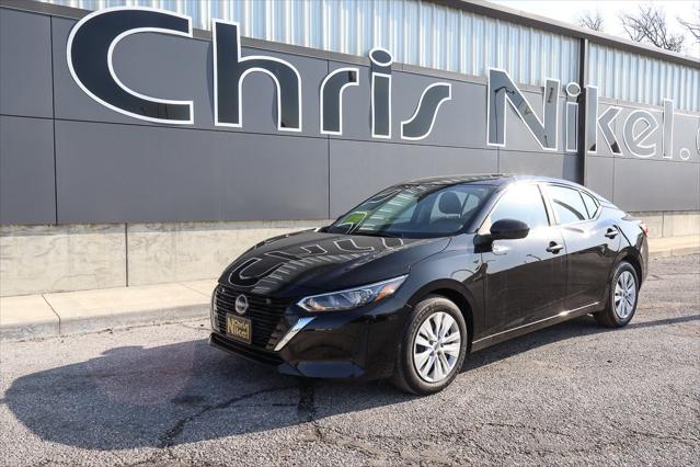 2024 Nissan Sentra S Xtronic CVT