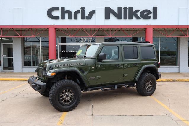 2021 Jeep Wrangler Unlimited Rubicon 392 4x4