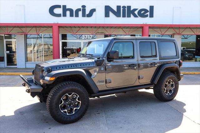 2023 Jeep Wrangler 4xe Rubicon 4x4 2023 Jeep Wrangler 4xe Rubicon 4x4