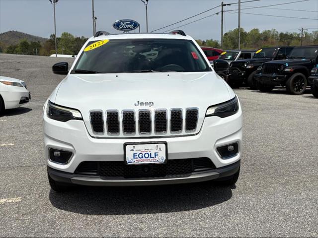 2022 Jeep Cherokee Limited 4x4