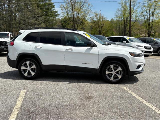 2022 Jeep Cherokee Limited 4x4