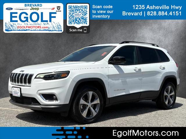 2022 Jeep Cherokee Limited 4x4