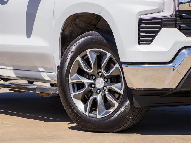 2023 Chevrolet Silverado 1500 4WD Crew Cab Standard Bed LT