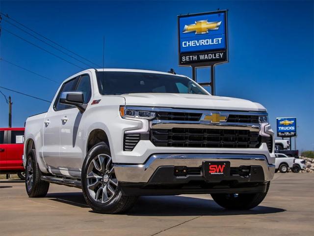 2023 Chevrolet Silverado 1500 4WD Crew Cab Standard Bed LT