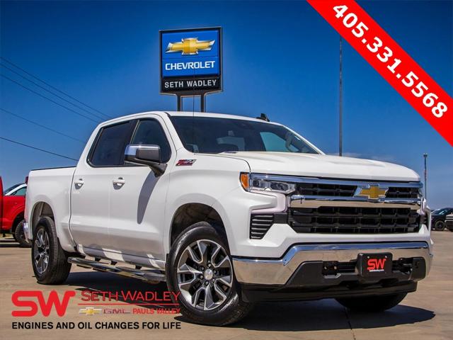 2023 Chevrolet Silverado 1500 4WD Crew Cab Standard Bed LT