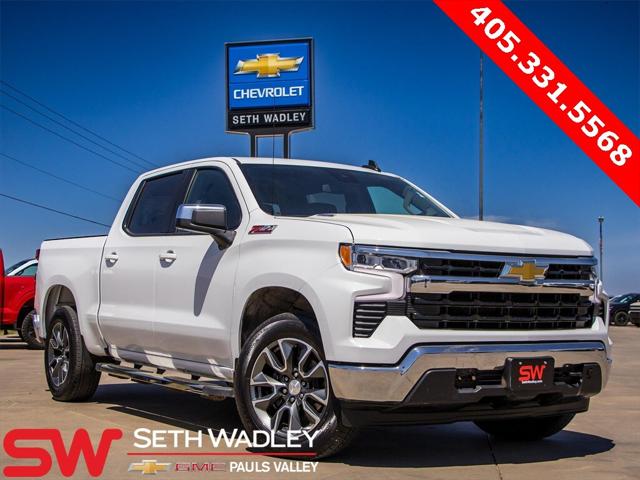 2023 Chevrolet Silverado 1500 4WD Crew Cab Standard Bed LT