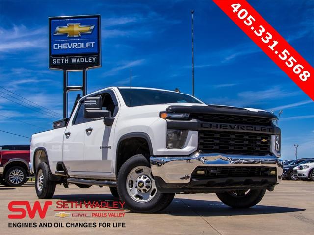 2022 Chevrolet Silverado 2500HD 2WD Crew Cab Long Bed WT