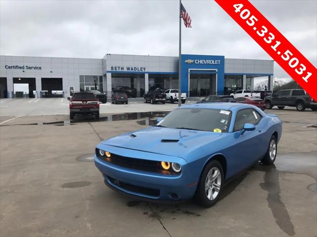 2016 Dodge Challenger SXT Plus