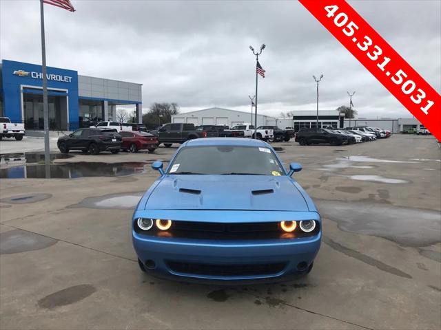 2016 Dodge Challenger SXT Plus