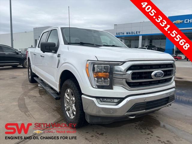 2021 Ford F-150 XLT