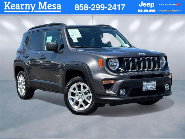 2021 Jeep Renegade Latitude 4X4