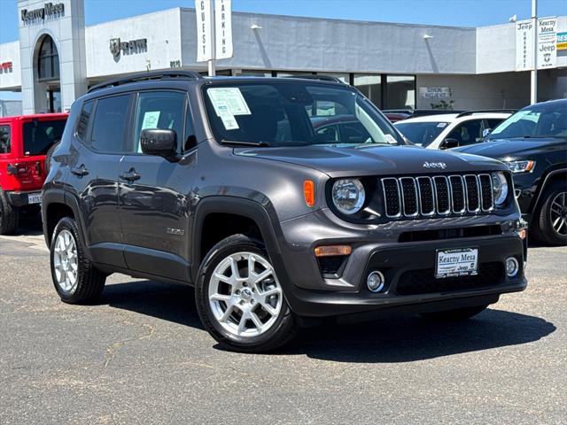 2021 Jeep Renegade Latitude 4X4