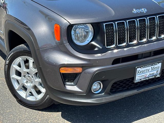 2021 Jeep Renegade Latitude 4X4