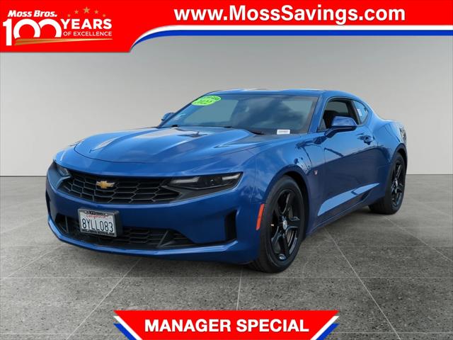 2022 Chevrolet Camaro RWD Coupe 1LT