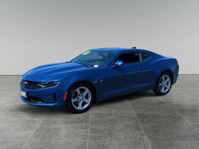 2022 Chevrolet Camaro RWD Coupe 1LT