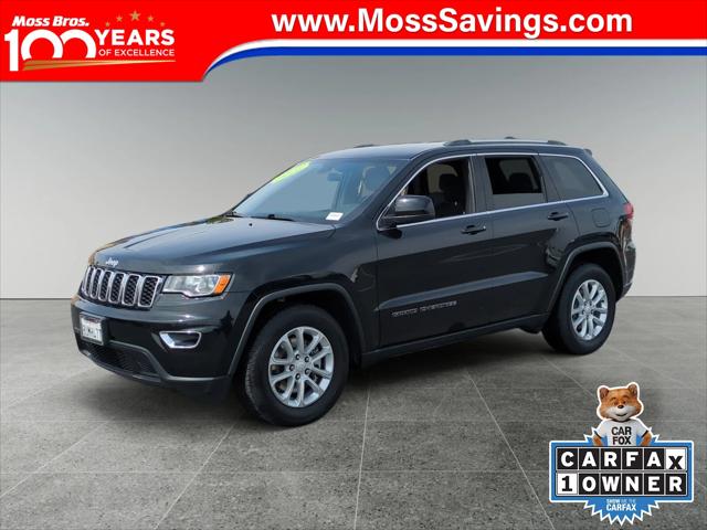 2021 Jeep Grand Cherokee Laredo E 4x2