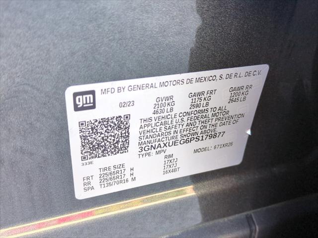 2023 Chevrolet Equinox AWD LT