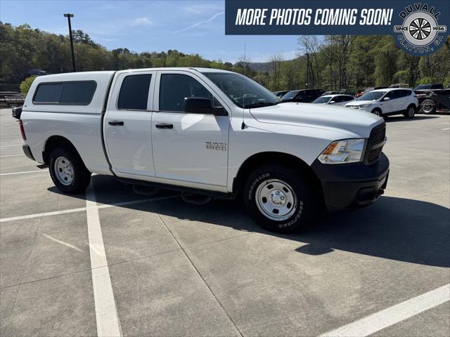 2017 RAM 1500 Tradesman Quad Cab 4x4 64 Box