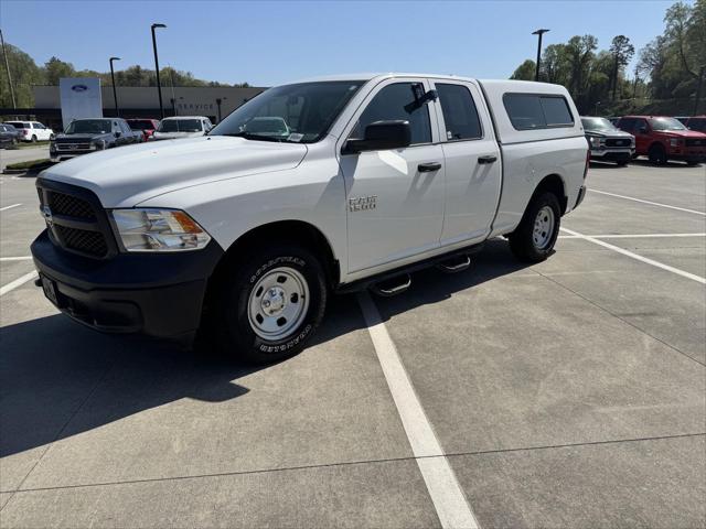 2017 RAM 1500 Tradesman Quad Cab 4x4 64 Box