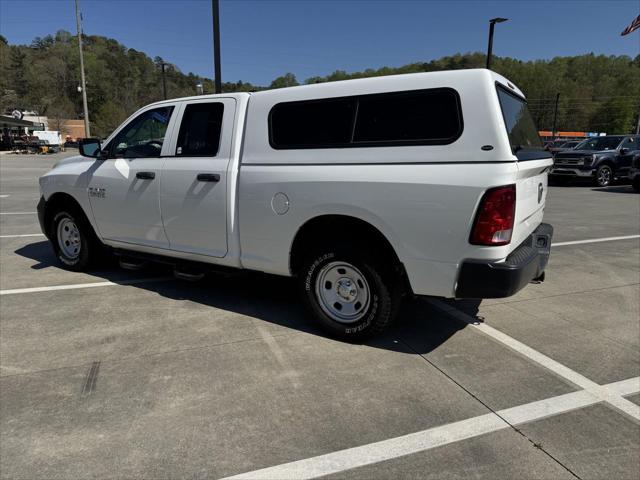 2017 RAM 1500 Tradesman Quad Cab 4x4 64 Box