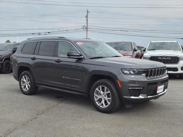 2021 Jeep Grand Cherokee L Limited 4x4