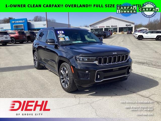 2022 Jeep Grand Cherokee Overland 4x4