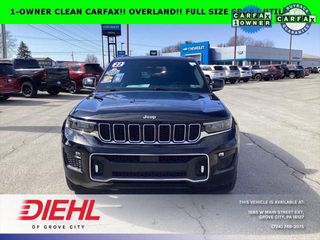 2022 Jeep Grand Cherokee Overland 4x4