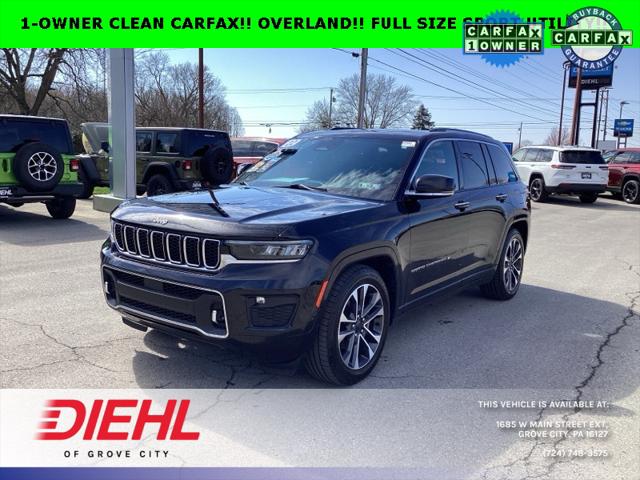 2022 Jeep Grand Cherokee Overland 4x4