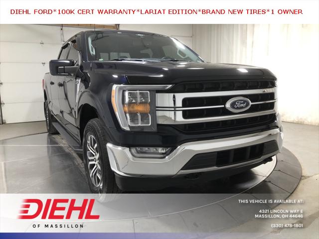 2022 Ford F-150 LARIAT