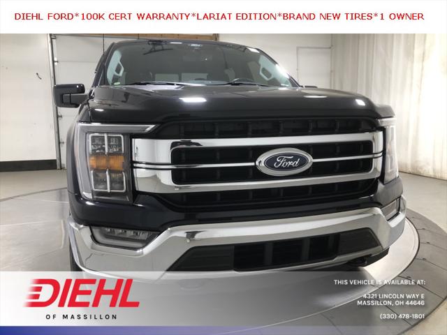 2022 Ford F-150 LARIAT