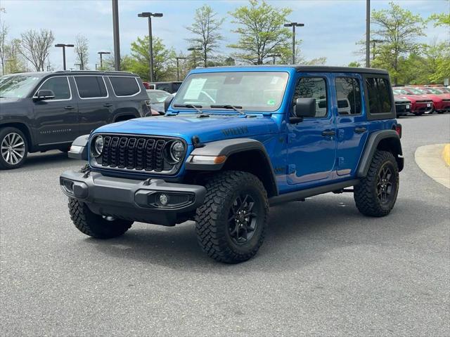 2024 Jeep Wrangler 4-Door Willys 4x4