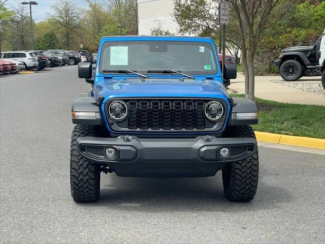2024 Jeep Wrangler 4-Door Willys 4x4