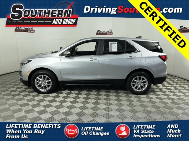 2022 Chevrolet Equinox AWD LT